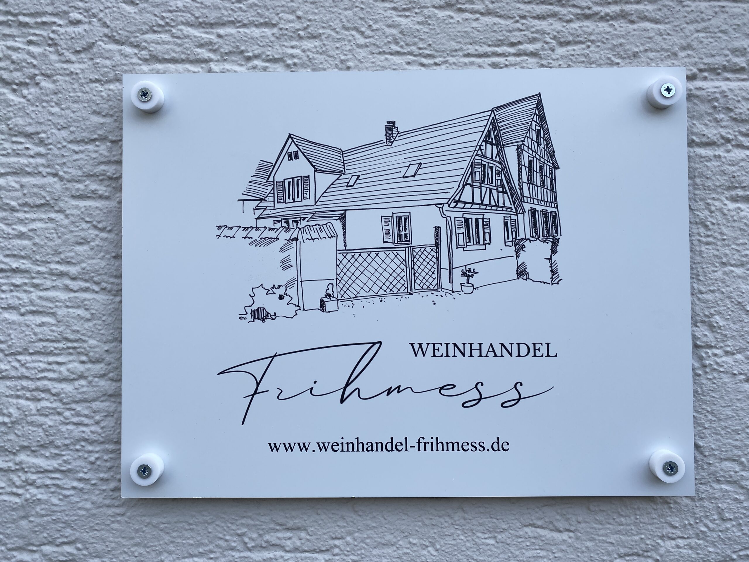 Weinhandel Frihmess Bensheim Auerbach