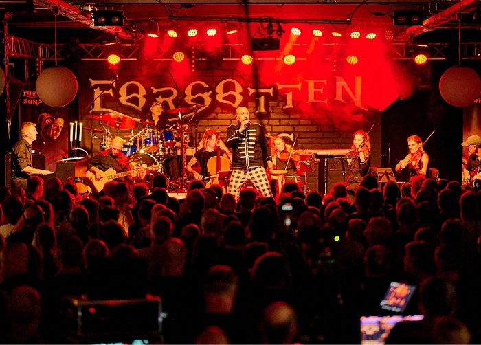Forgotten Sons performing MARILLION Songs of the Fish Ära      Exklusiv im REX: Acoustic Childhood Show